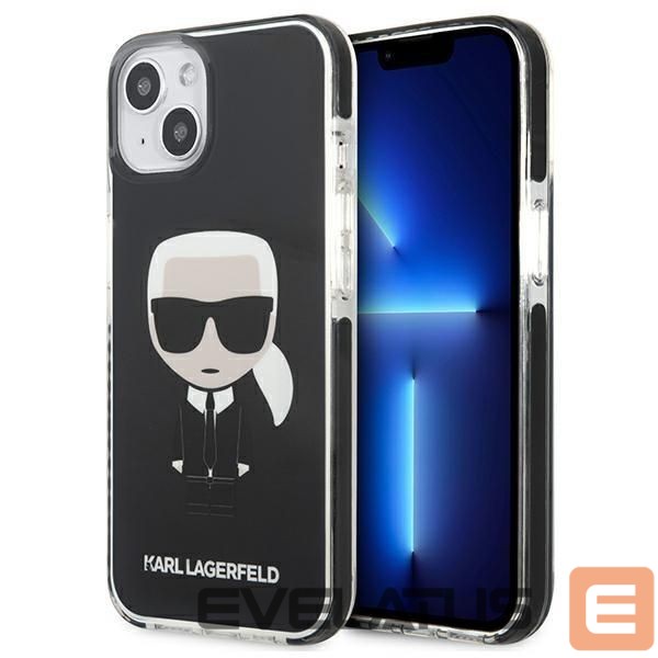 Nugarėlės dėklai Karl Lagerfeld Black