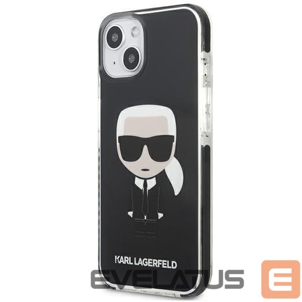 Nugarėlės dėklai Karl Lagerfeld Black