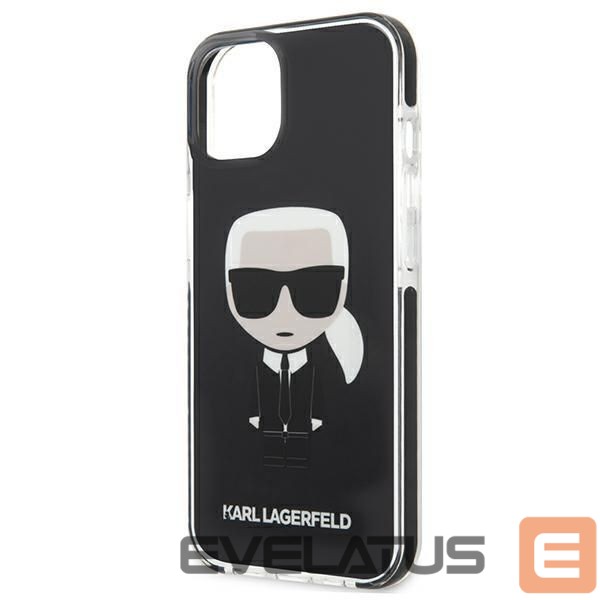 Nugarėlės dėklai Karl Lagerfeld Black