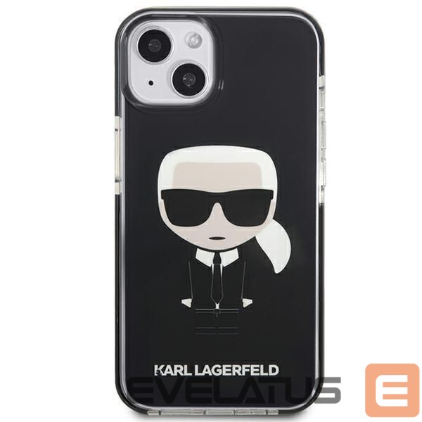 Nugarėlės dėklai Karl Lagerfeld Black