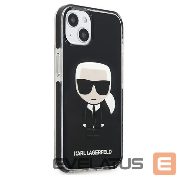 Nugarėlės dėklai Karl Lagerfeld Black