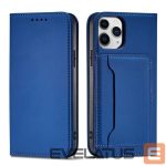 Nugarėlės dėklai Hurtel  Blue 