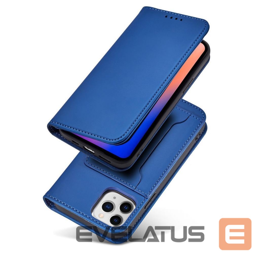 Nugarėlės dėklai Hurtel Blue
