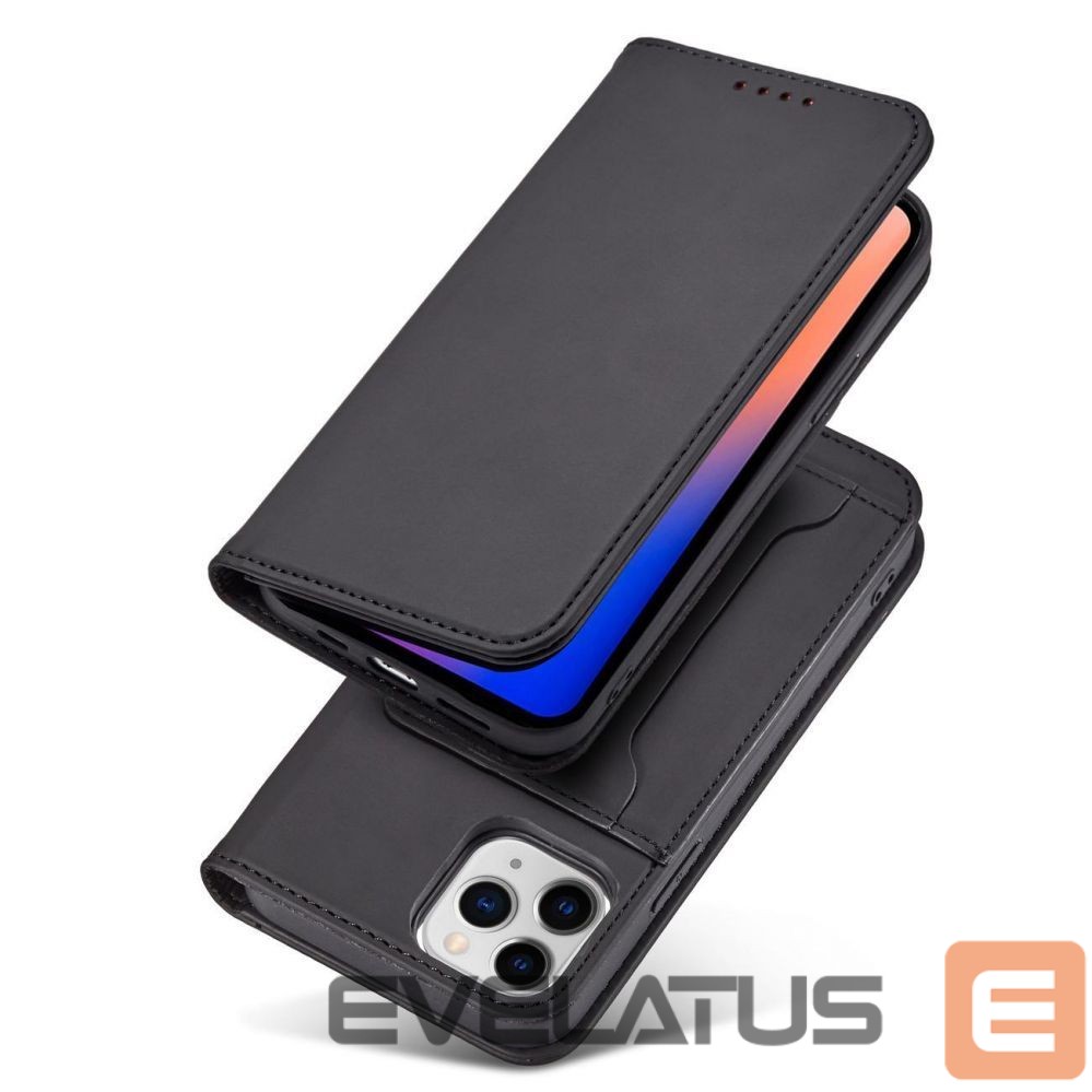 Nugarėlės dėklai Hurtel Black