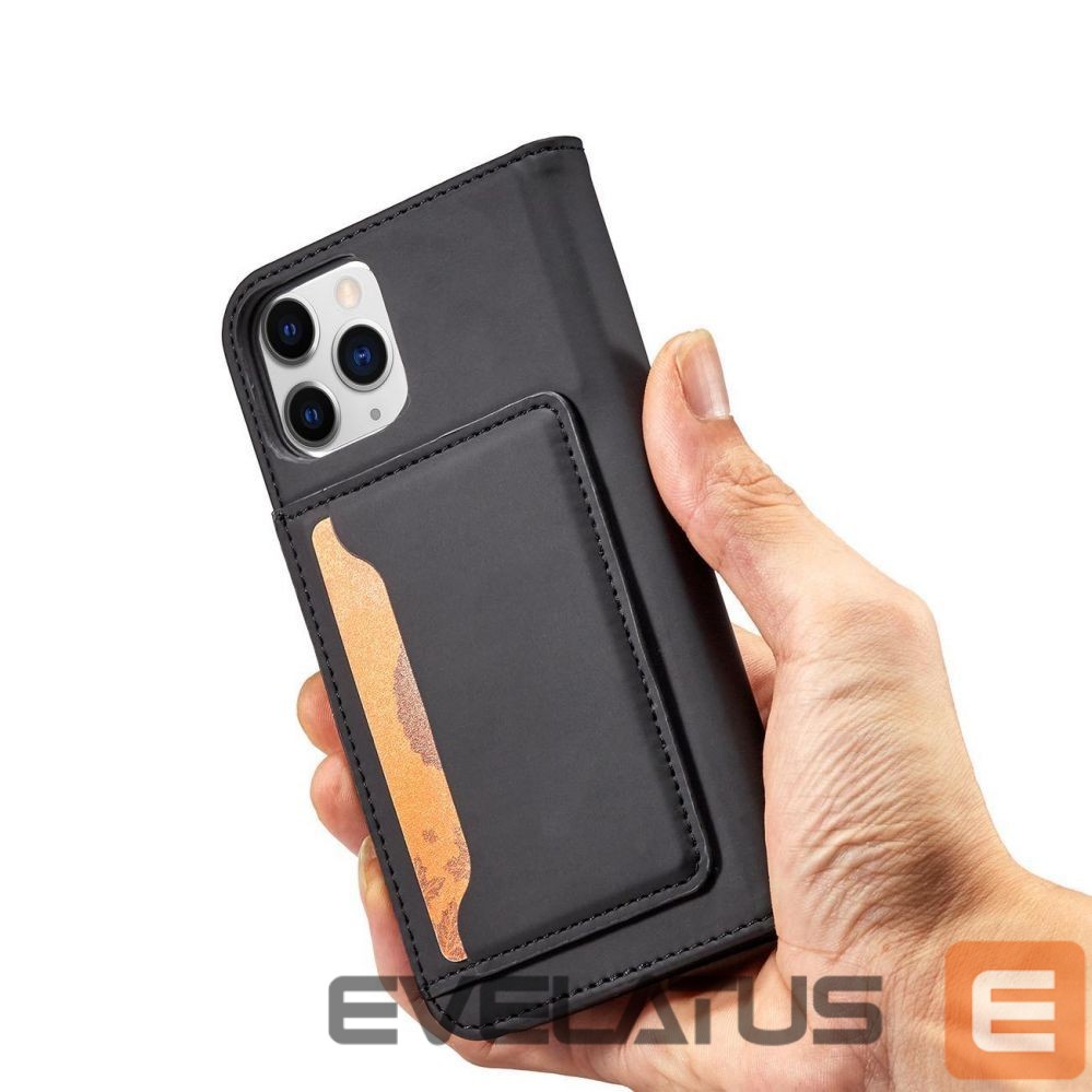 Nugarėlės dėklai Hurtel Black