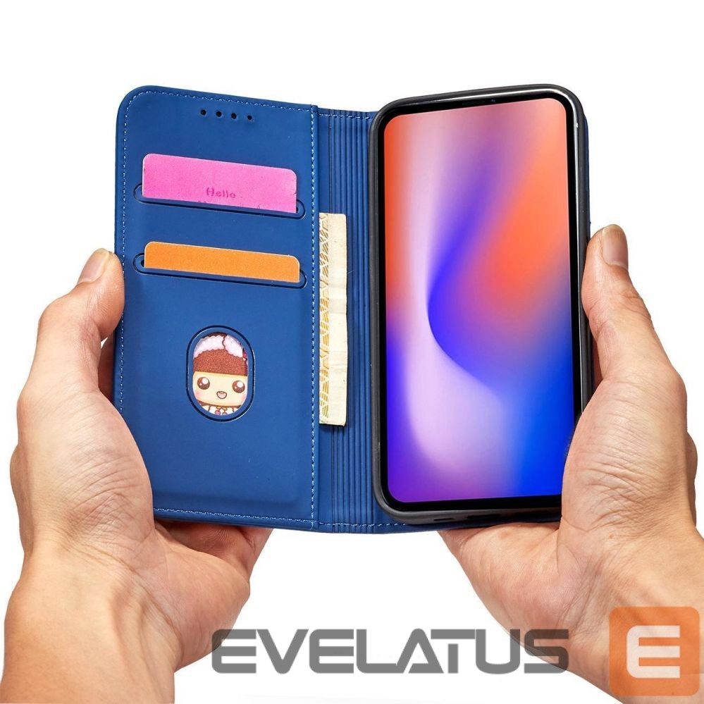 Nugarėlės dėklai Hurtel Blue