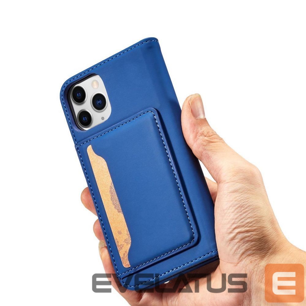 Nugarėlės dėklai Hurtel Blue