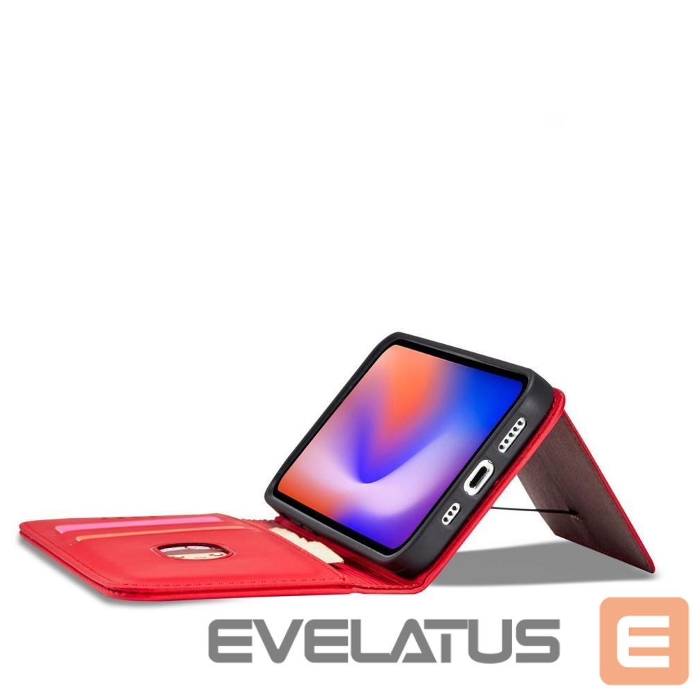 Nugarėlės dėklai Hurtel Red