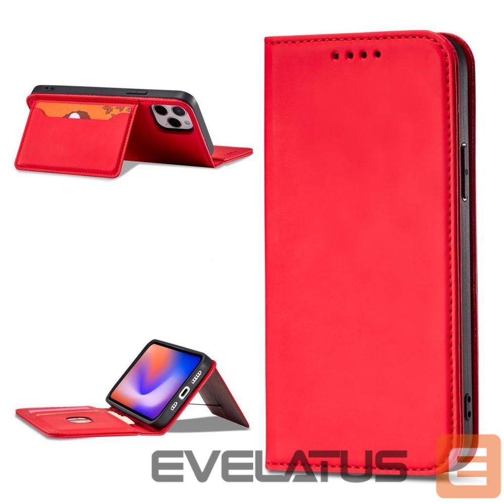 Nugarėlės dėklai Hurtel Red