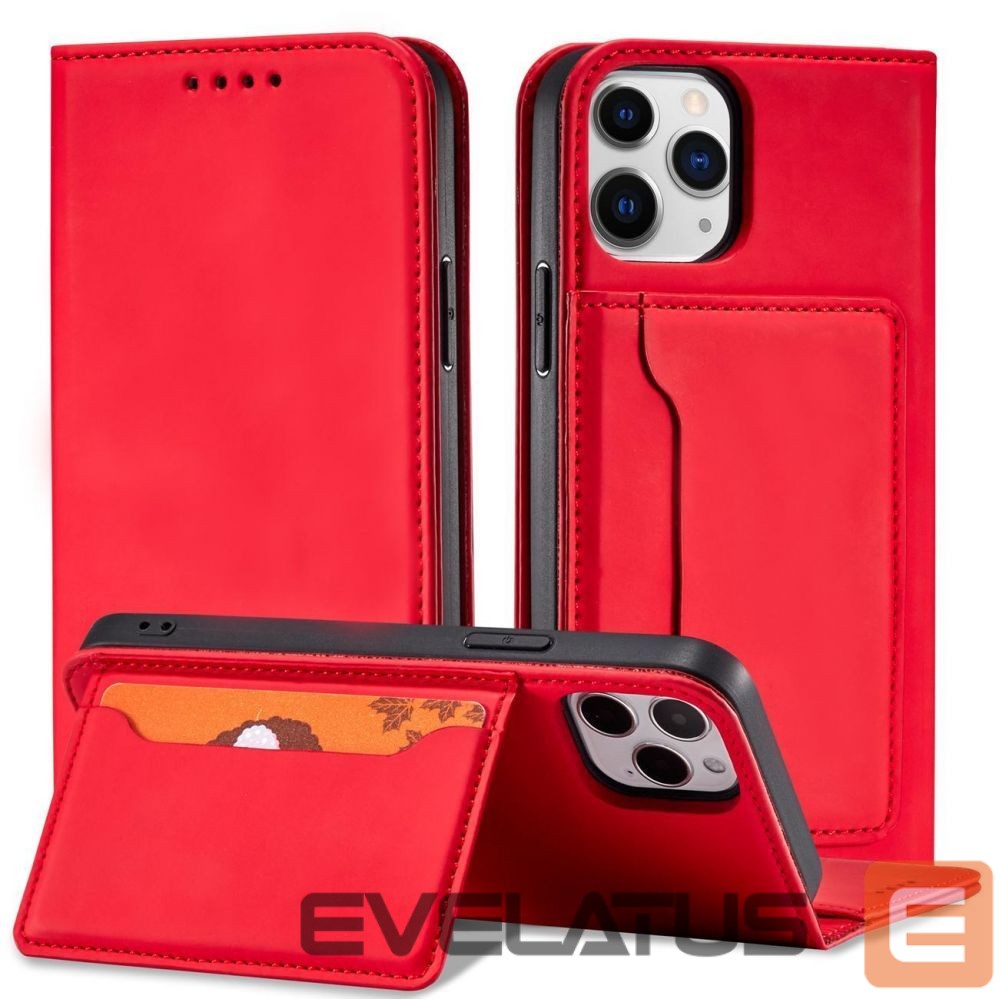 Nugarėlės dėklai Hurtel Red