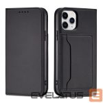 Nugarėlės dėklai Hurtel  Black 