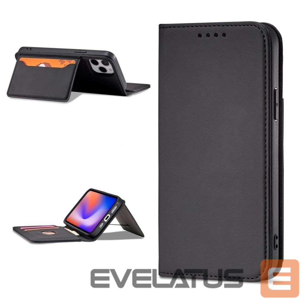Nugarėlės dėklai Hurtel Black