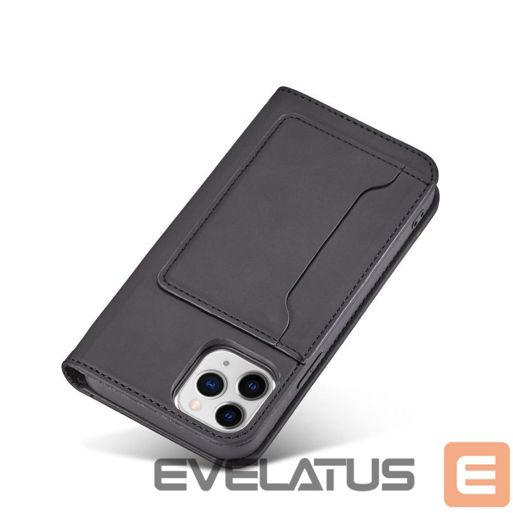 Nugarėlės dėklai Hurtel Black
