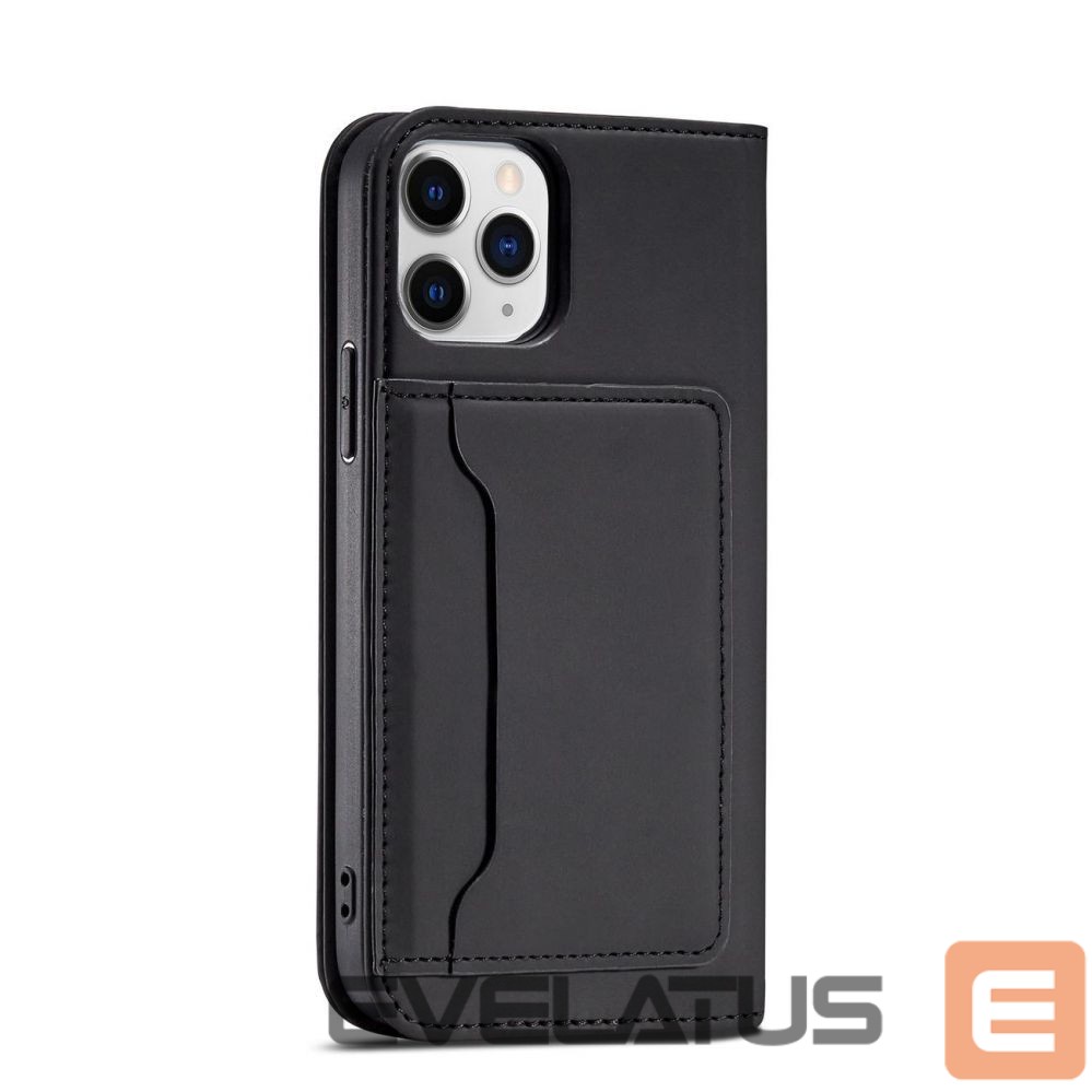 Nugarėlės dėklai Hurtel Black
