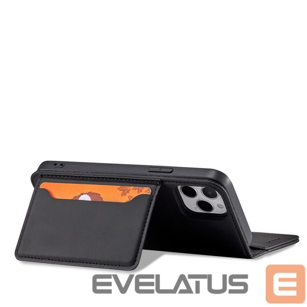 Nugarėlės dėklai Hurtel Black