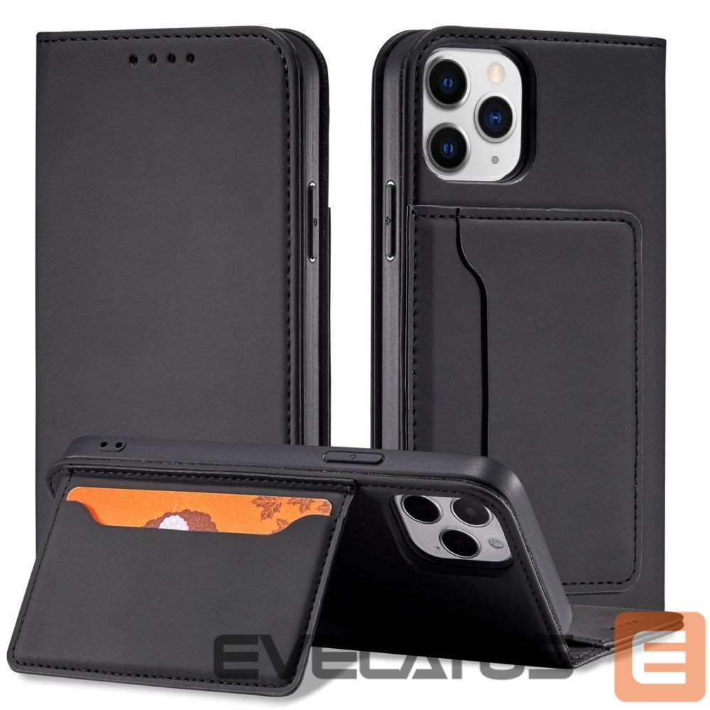 Nugarėlės dėklai Hurtel Black