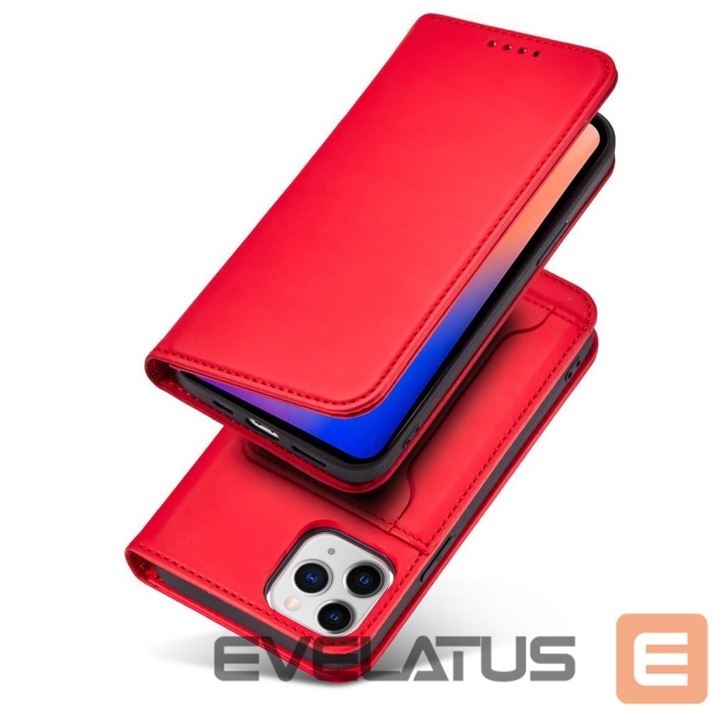 Nugarėlės dėklai Hurtel - Red