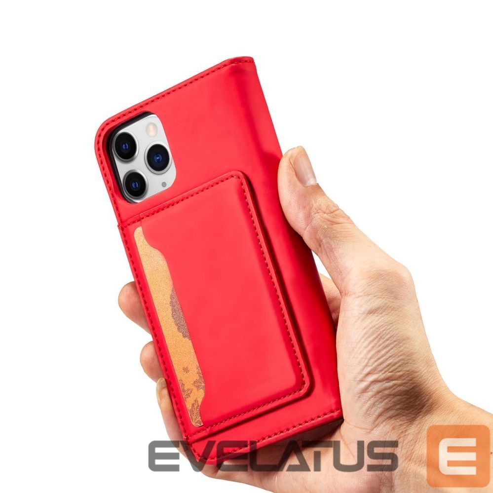 Nugarėlės dėklai Hurtel - Red