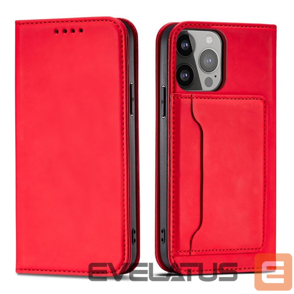 Nugarėlės dėklai Hurtel Red