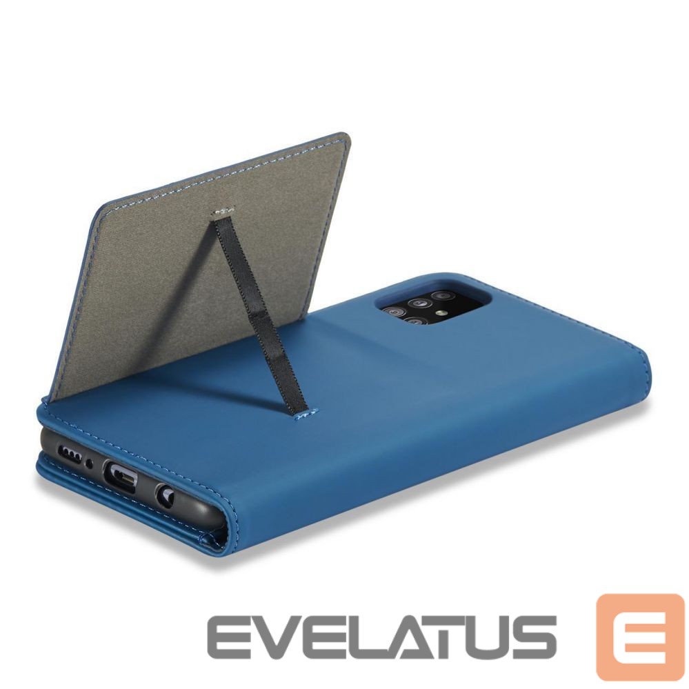 Nugarėlės dėklai Hurtel Blue