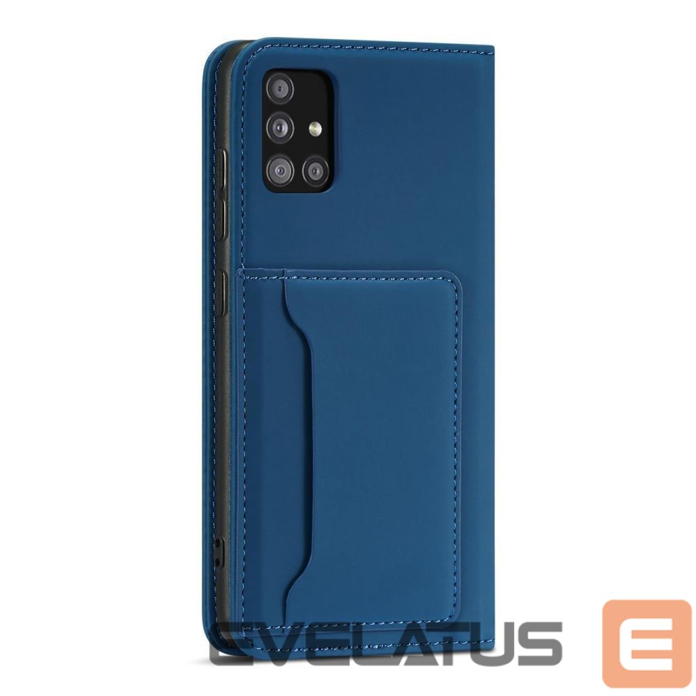 Nugarėlės dėklai Hurtel Blue