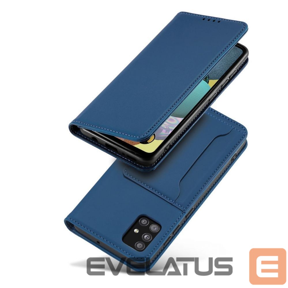 Nugarėlės dėklai Hurtel Blue
