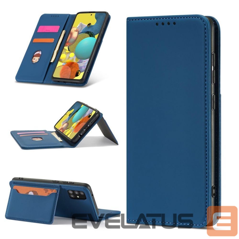Nugarėlės dėklai Hurtel Blue