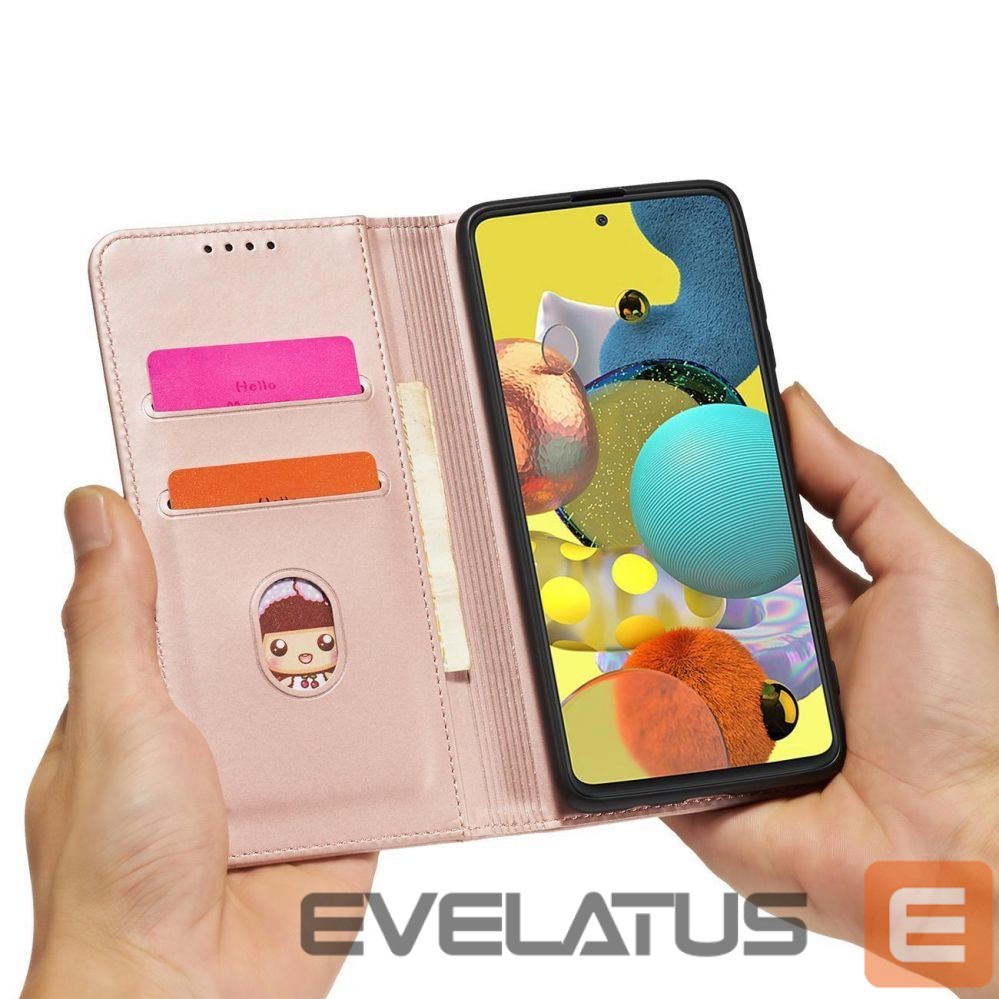 Nugarėlės dėklai Hurtel Pink