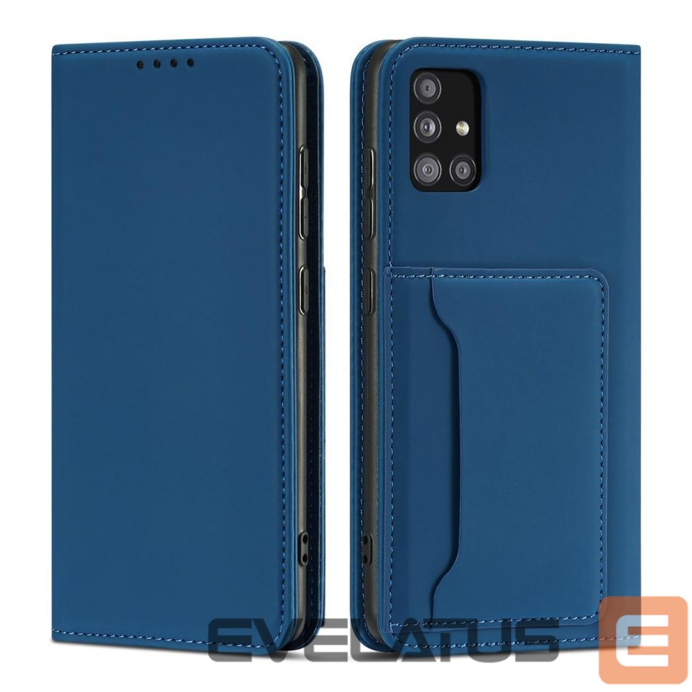 Nugarėlės dėklai Hurtel Blue