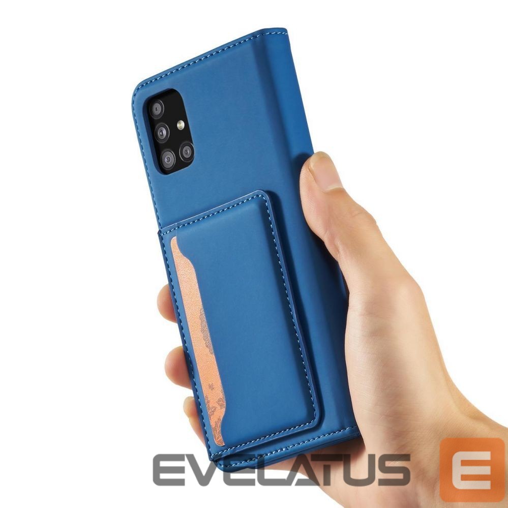 Nugarėlės dėklai Hurtel Blue