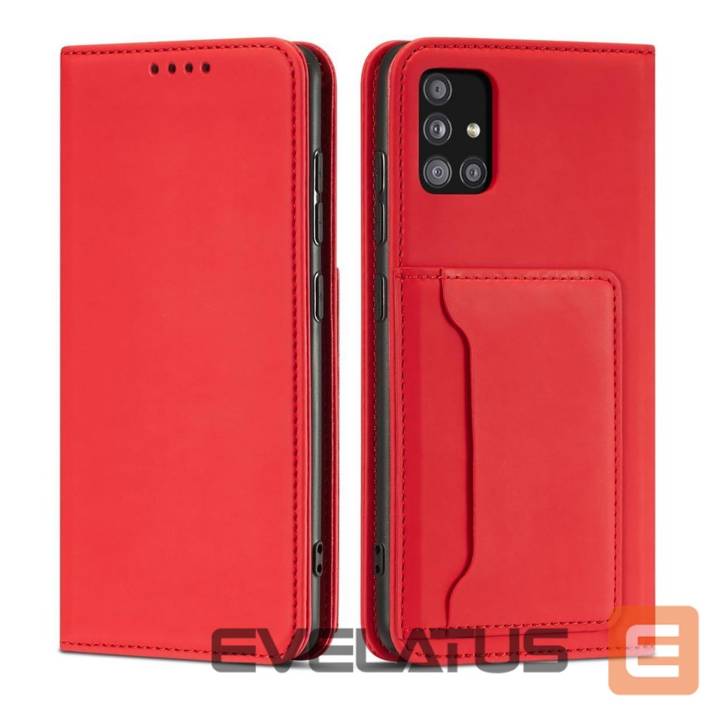 Nugarėlės dėklai Hurtel Red