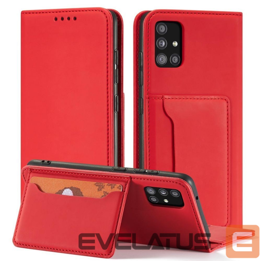 Nugarėlės dėklai Hurtel Red