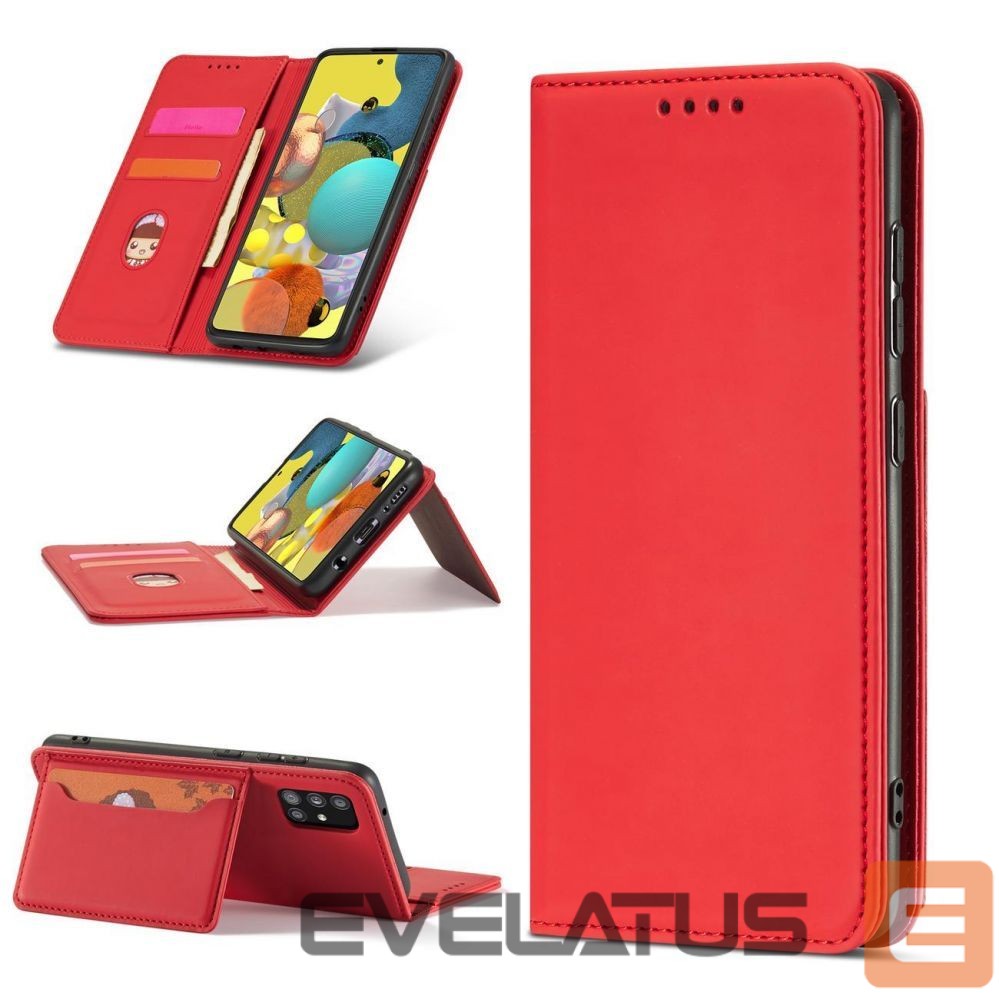 Nugarėlės dėklai Hurtel Red