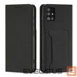 Nugarėlės dėklai Hurtel  Black 