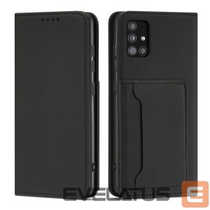Nugarėlės dėklai Hurtel  Black 