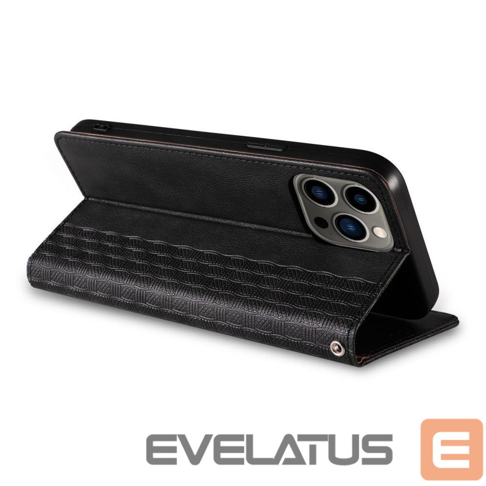 Nugarėlės dėklai Hurtel Black