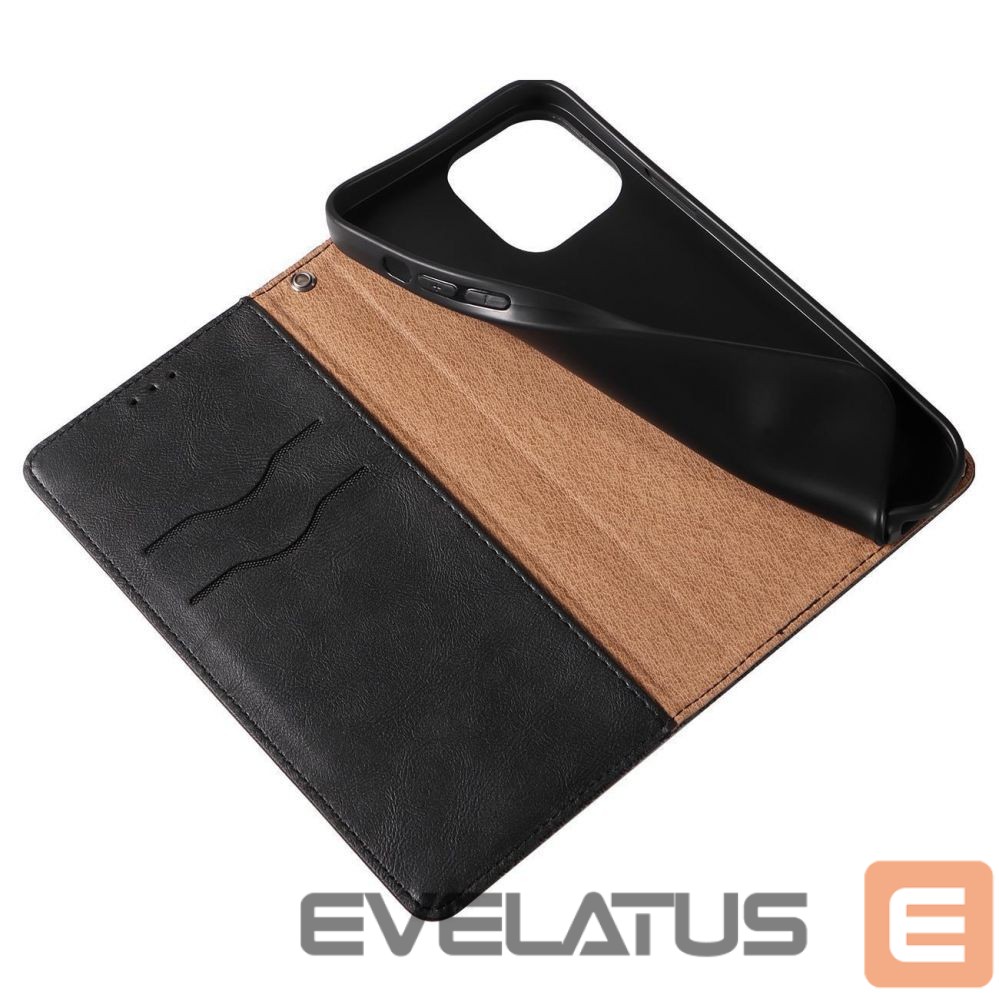 Nugarėlės dėklai Hurtel Black
