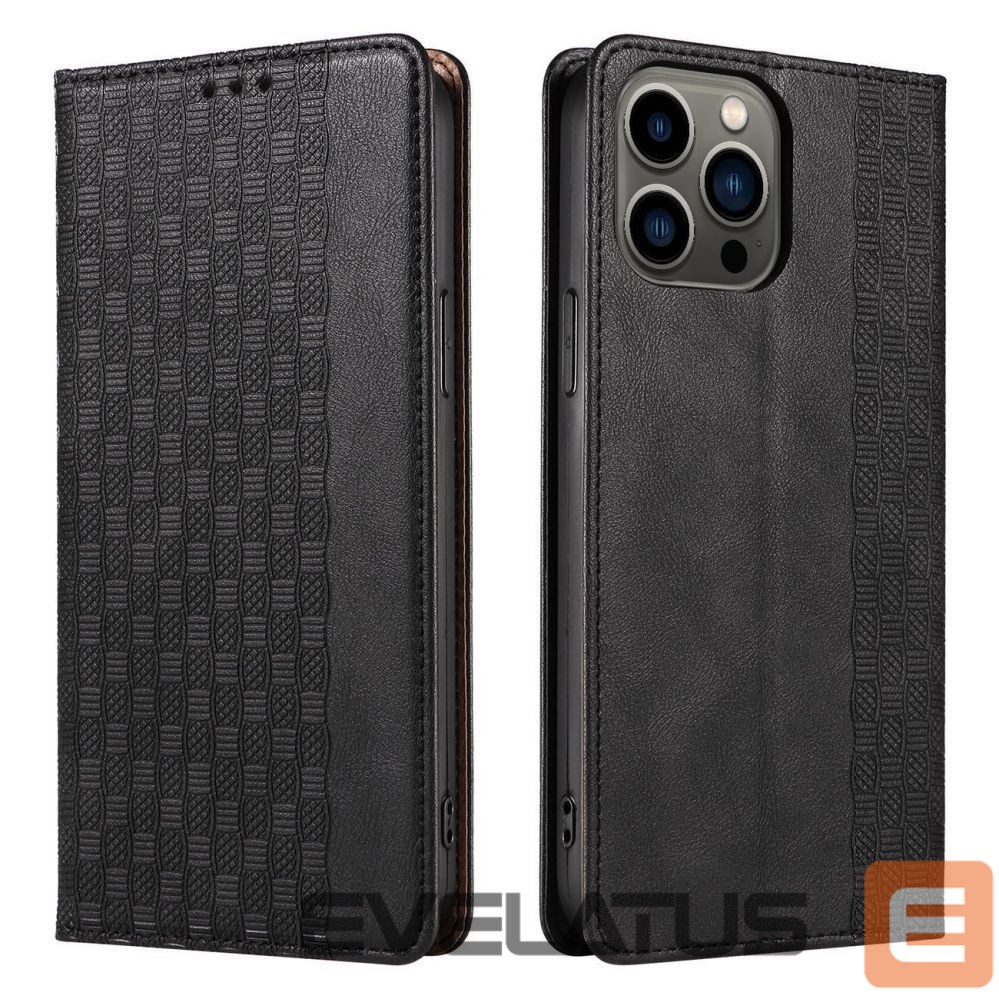 Nugarėlės dėklai Hurtel Black