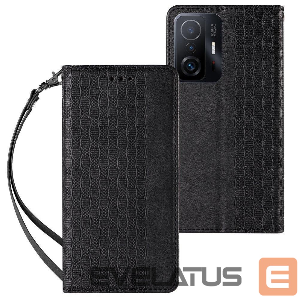 Nugarėlės dėklai Hurtel Black