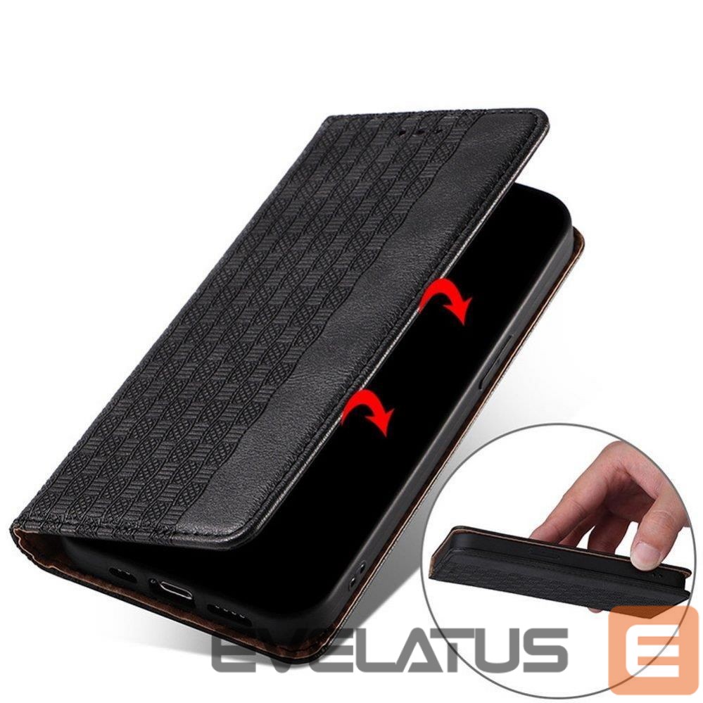 Nugarėlės dėklai Hurtel Black