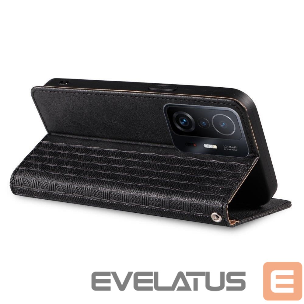 Nugarėlės dėklai Hurtel Black
