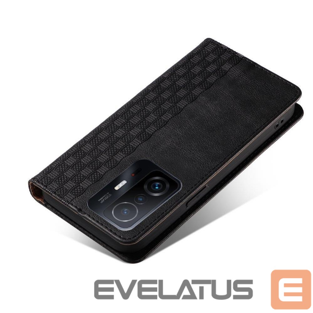 Nugarėlės dėklai Hurtel Black