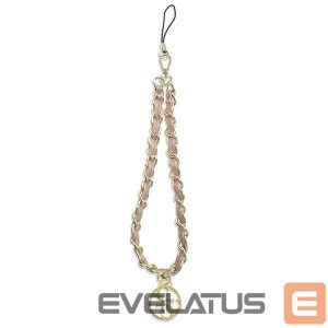 Kiti Guess  Guess pendant GUTSAS4P Phone Strap pink/pink Chain Metal 4G Charm 