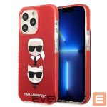 Nugarėlės dėklai Karl Lagerfeld  Red 