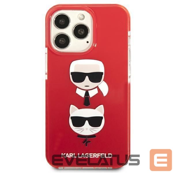 Nugarėlės dėklai Karl Lagerfeld Red