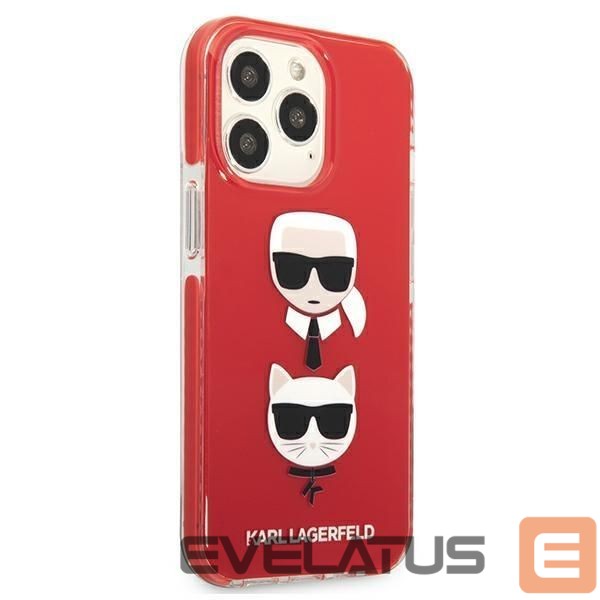 Nugarėlės dėklai Karl Lagerfeld Red