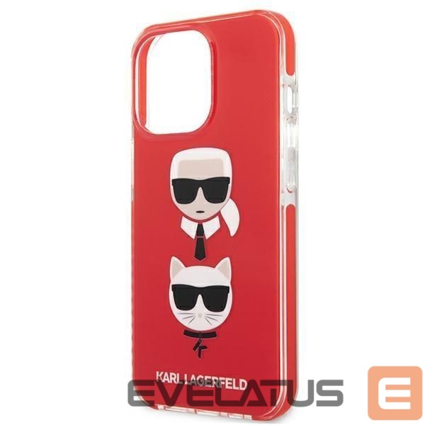 Nugarėlės dėklai Karl Lagerfeld Red