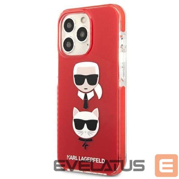 Nugarėlės dėklai Karl Lagerfeld Red