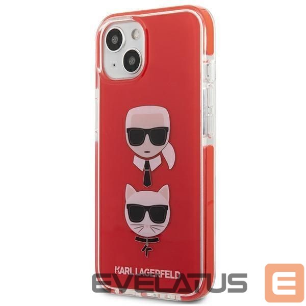 Nugarėlės dėklai Karl Lagerfeld Red