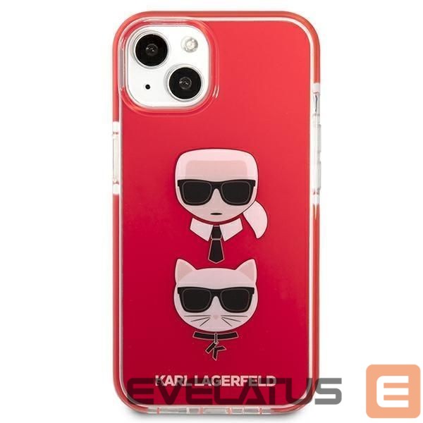 Nugarėlės dėklai Karl Lagerfeld Red